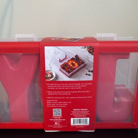 CWC Red Snack Box - Picture 4 of 4